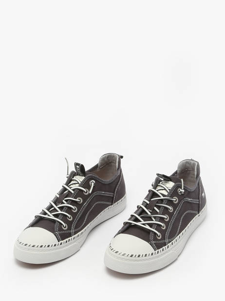 Sneakers Mustang Zwart women 1376308 ander zicht 2