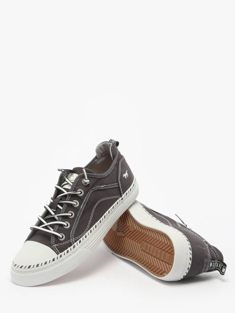 Sneakers Mustang Zwart women 1376308 ander zicht 3