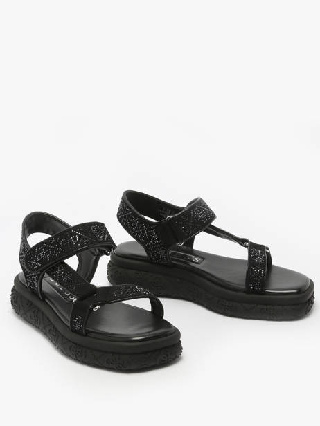 Sandalen Lode Guess Zwart accessoires LODFAP03 ander zicht 1