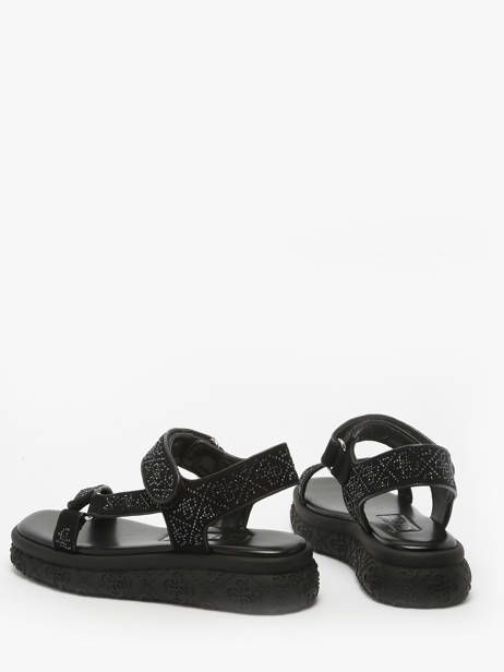 Sandalen Lode Guess Zwart accessoires LODFAP03 ander zicht 2