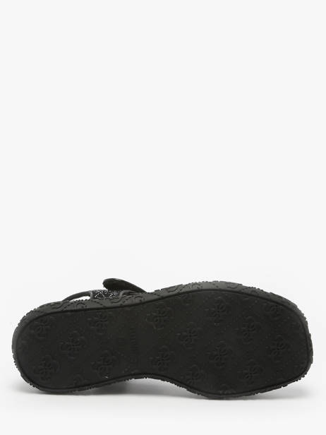Sandalen Lode Guess Zwart accessoires LODFAP03 ander zicht 4