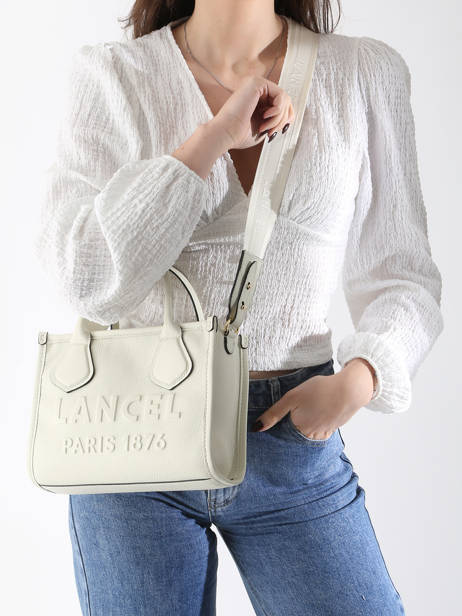 Cross Body Tas S Jour Leder Lancel Wit jour A12995 ander zicht 1
