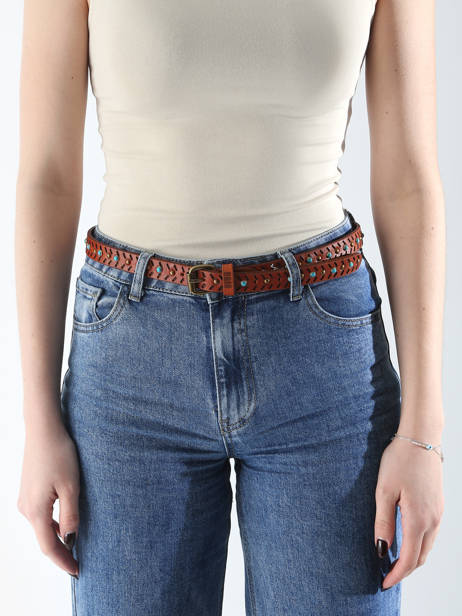 Riem Biba Bruin accessoires WIN1A ander zicht 1