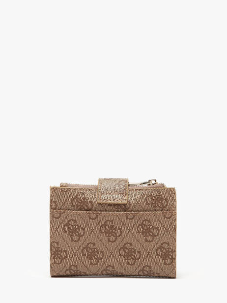 Portefeuille Guess Bruin zamira 17825201 ander zicht 2