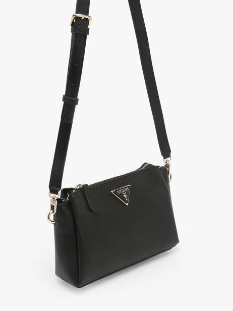 Cross Body Tas Noelle Guess Zwart noelle ZG787912 ander zicht 2