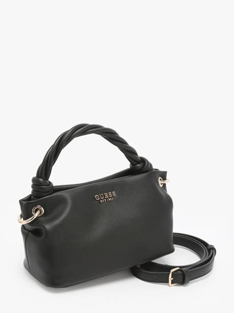 Cross Body Tas Sansa Guess Zwart sansa NG847611 ander zicht 2
