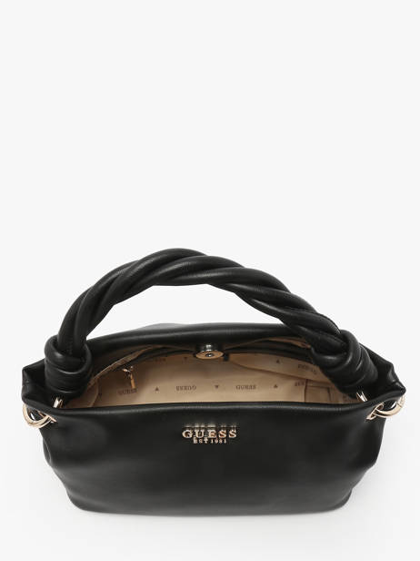 Cross Body Tas Sansa Guess Zwart sansa NG847611 ander zicht 3