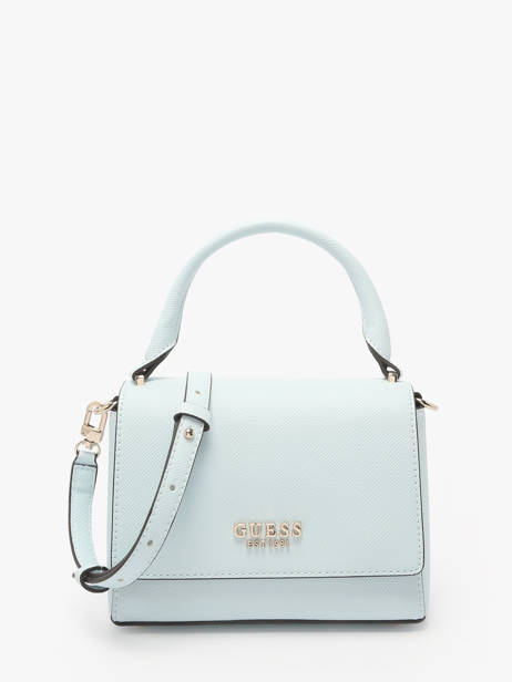 Cross Body Tas Fedana Guess Blauw fedana ZG964320
