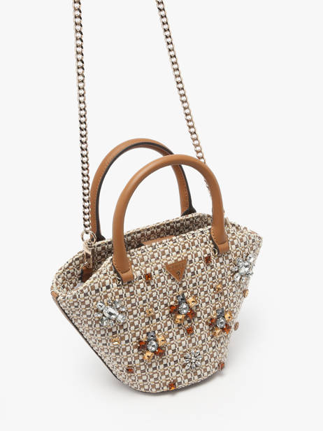 Handtassen Beauvoir Guess Bruin beauvoir WE952875 ander zicht 2