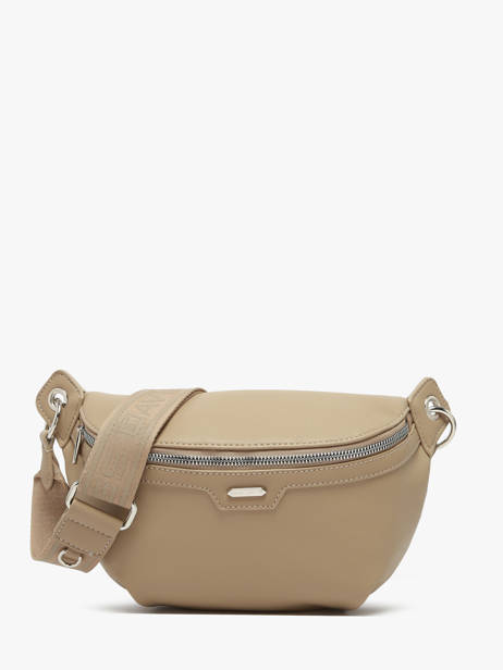 Heuptasje David jones Bruin saffiano CM7371