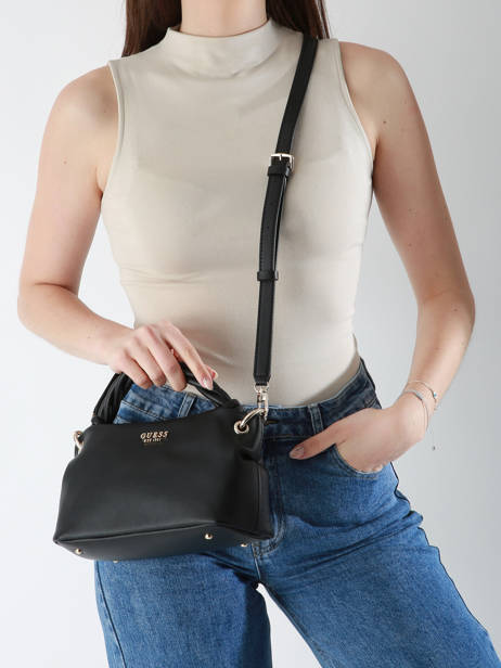 Cross Body Tas Sansa Guess Zwart sansa NG847611 ander zicht 1