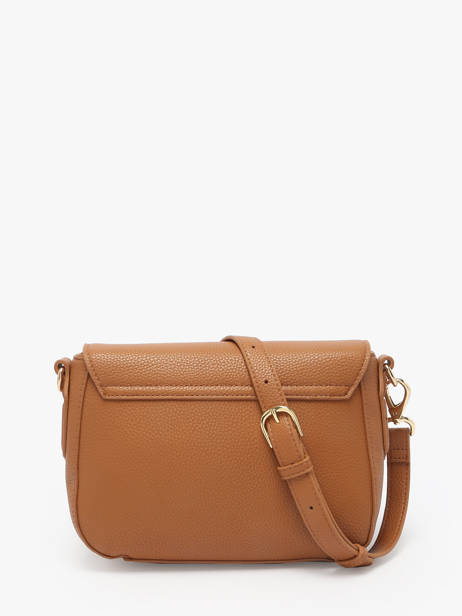Cross Body Tas Brixton Valentino Bruin brixton VBS7LX08 ander zicht 4