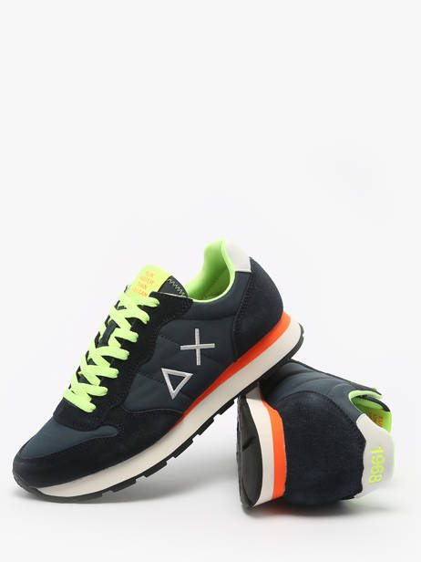 Sneakers Sun68 Blauw men Z35102 ander zicht 3