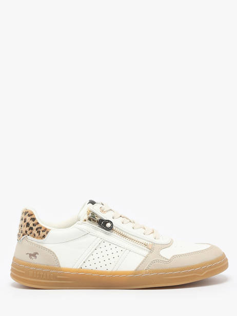 Sneakers Mustang Wit accessoires 1511301