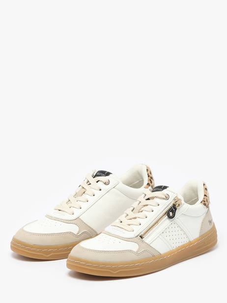 Sneakers Mustang Wit accessoires 1511301 ander zicht 2