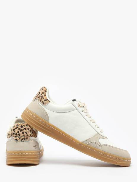 Sneakers Mustang Wit accessoires 1511301 ander zicht 3