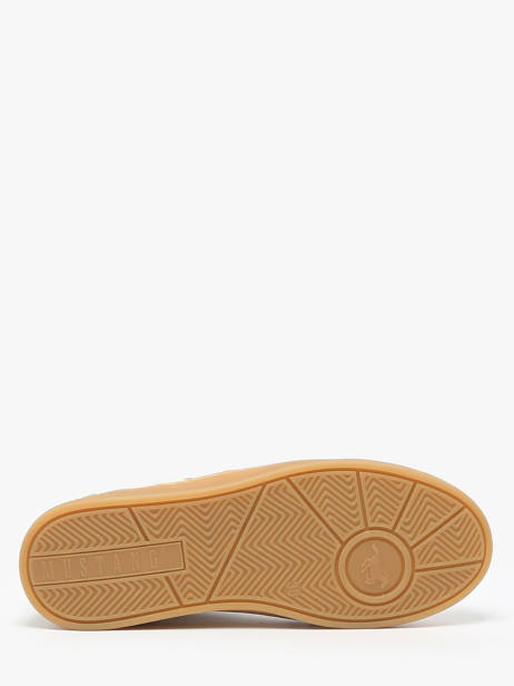 Sneakers Mustang Wit accessoires 1511301 ander zicht 5