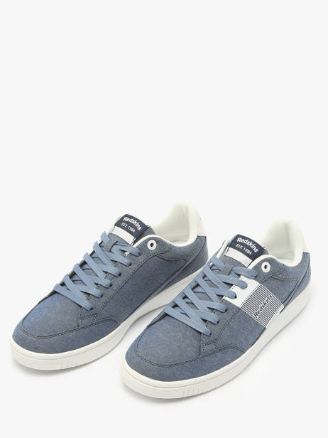 Sneakers Glamour Redskins Blauw men GLAMOUR ander zicht 2