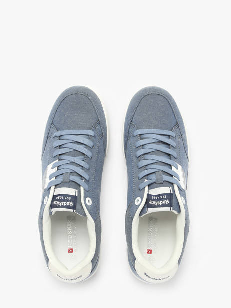 Sneakers Glamour Redskins Blauw men GLAMOUR ander zicht 4
