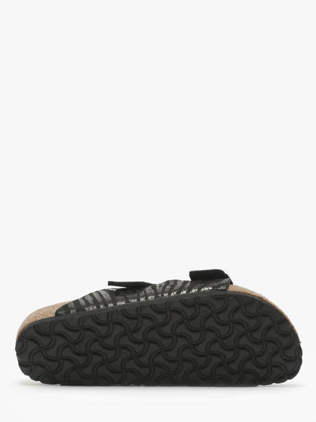 Slippers Arizona Birkenstock Zwart women 1029560 ander zicht 4