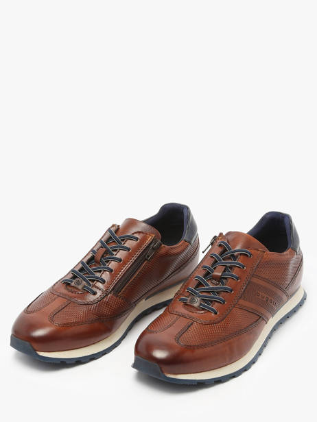 Sneakers Ivar Uit Leder Bugatti Bruin men 331ARX01 ander zicht 2