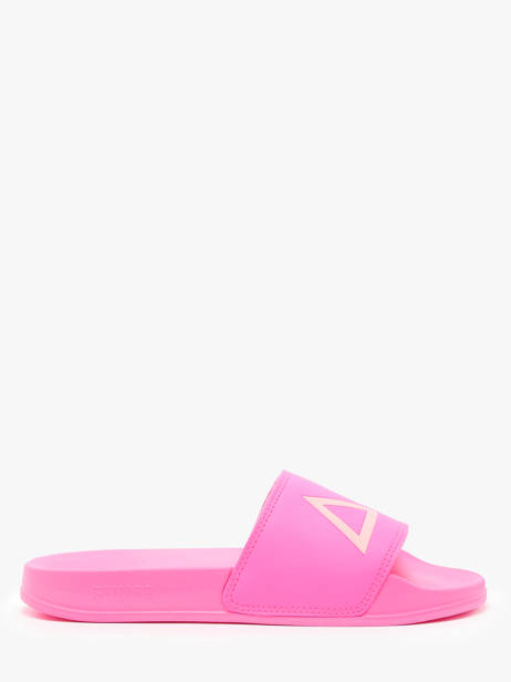 Slippers Sun68 Roze women X35204 ander zicht 1