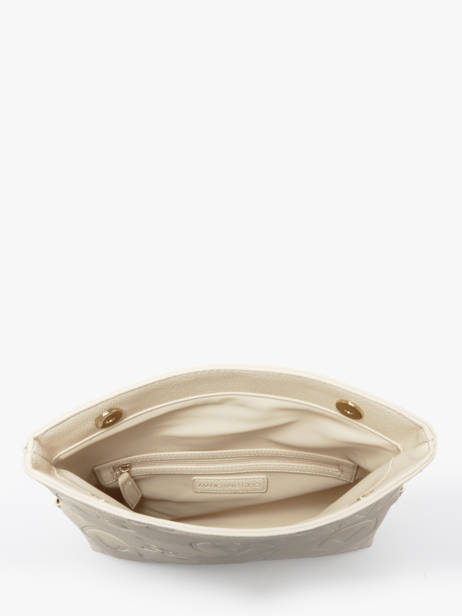 Cross Body Tas Samba Re Valentino Beige samba re VBS8ZG17 ander zicht 3