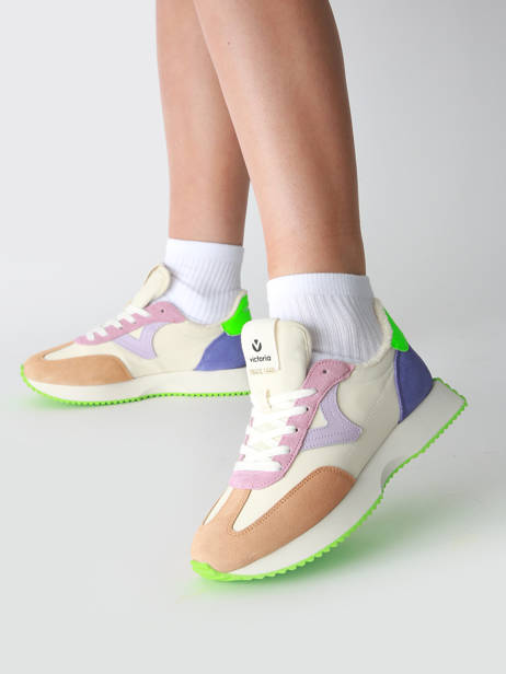 Sneakers Victoria Veelkleurig women 1134113 ander zicht 1