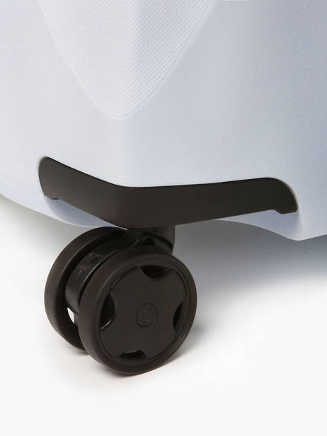 Harde Reiskoffer Essens Samsonite Wit essens 146912 ander zicht 2