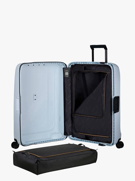 Harde Reiskoffer Essens Samsonite Wit essens 146912 ander zicht 3