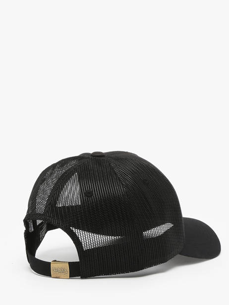 Pet Von dutch Zwart accessoires B ander zicht 2