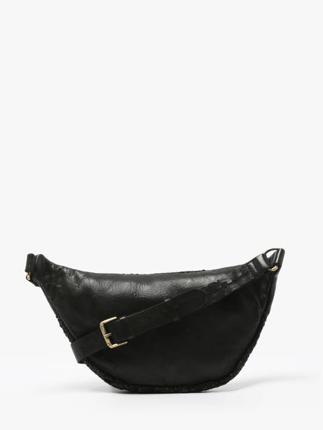 Heuptasje Biba Zwart leather BRI5L ander zicht 4