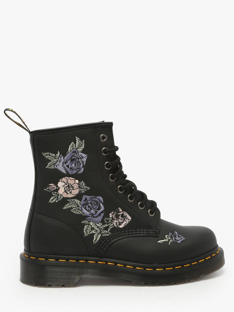 Boots 1460 Vonda Uit Leder Dr martens Zwart women 40690001
