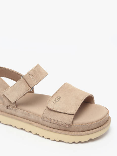 Sandalen Uit Leder Ugg Beige women 1136783 ander zicht 2