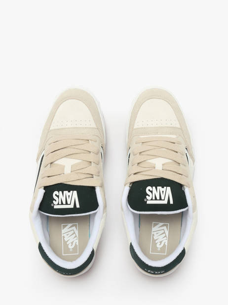 Sneakers Uit Leder Vans Beige men D26KGR1 ander zicht 4