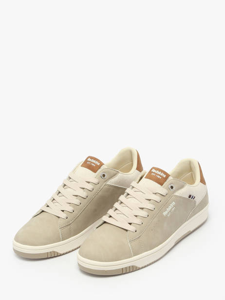 Sneakers Gunray Redskins Beige men GUNRAY ander zicht 2