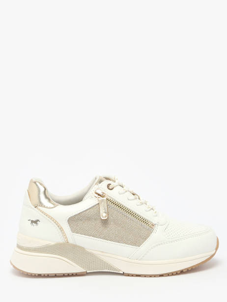 Sneakers Mustang Wit accessoires 1358313