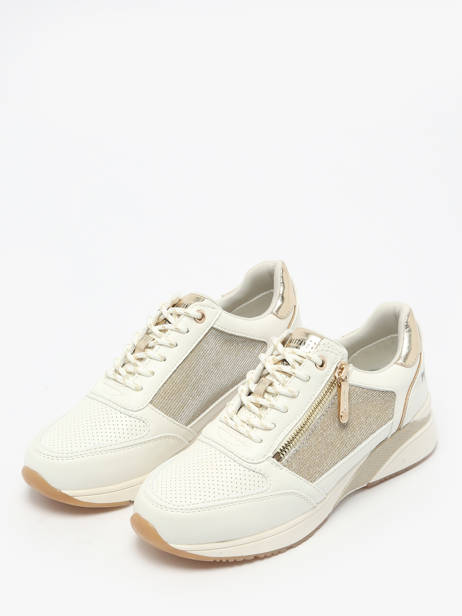 Sneakers Mustang Wit accessoires 1358313 ander zicht 2