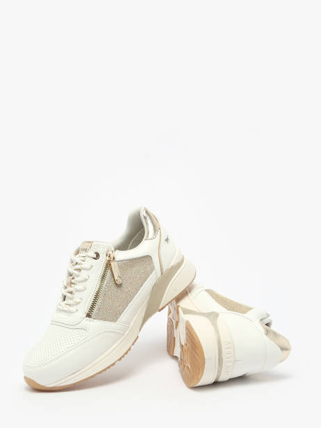 Sneakers Mustang Wit accessoires 1358313 ander zicht 3
