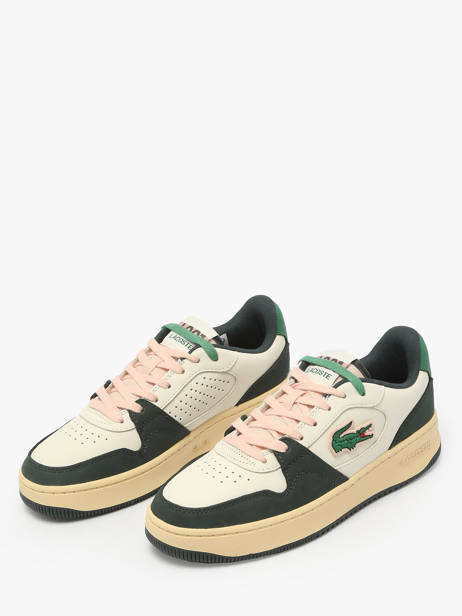 Sneakers L001 Set Uit Leder Lacoste Wit women 9SFA0088 ander zicht 2