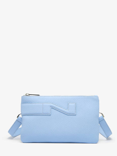 Crossbody Tas Florence Leder Nathan baume Blauw n city 4