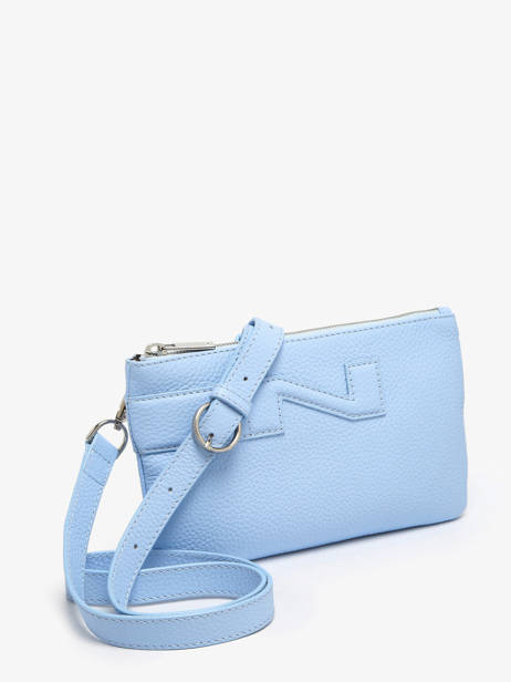 Crossbody Tas Florence Leder Nathan baume Blauw n city 4 ander zicht 2