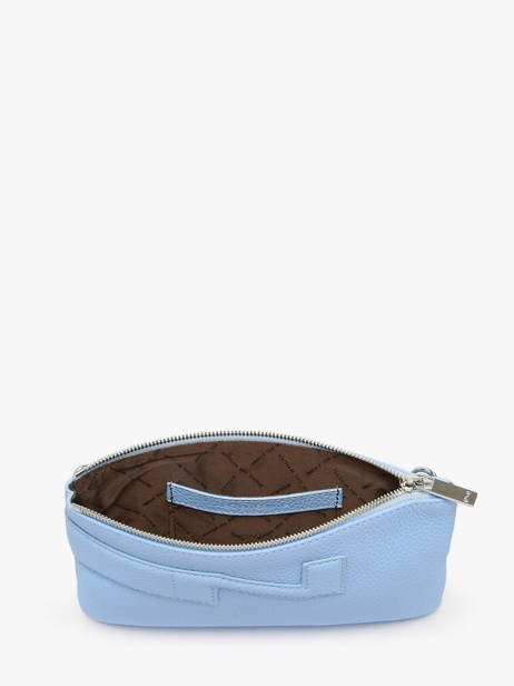 Crossbody Tas Florence Leder Nathan baume Blauw n city 4 ander zicht 3