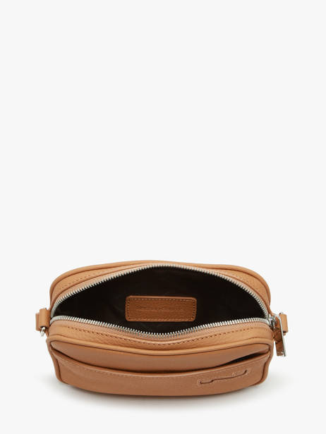 Cross Body Tas N City Leder Nathan baume Bruin n city 6 ander zicht 3