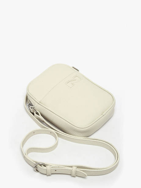 Cross Body Tas N City Leder Nathan baume Beige n city 5 ander zicht 2