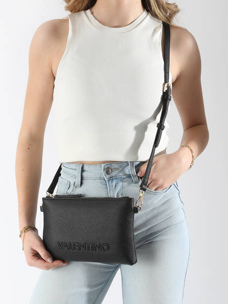 Cross Body Tas Rised Re Valentino Zwart rised re VBS8P918 ander zicht 1