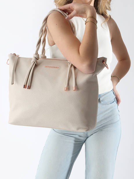 Schoudertas Scarlett Re Valentino Wit scarlett re VBS8U901 ander zicht 1