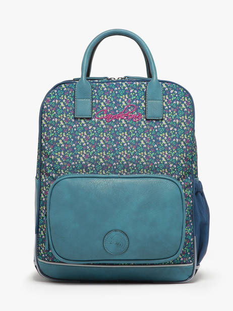 Rugzak 2 Compartimenten Cameleon Blauw vintage fantasy PBVGSD37