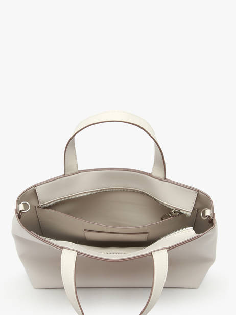 Handtas Sculpted Calvin klein jeans Beige sculpted 4K3111G ander zicht 3