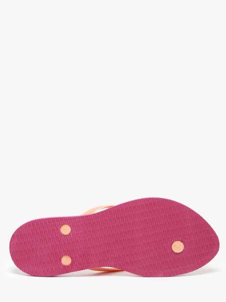 Teenslippers Havaianas Roze women 4149584F ander zicht 4